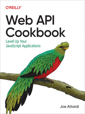 cover image of Web API Cookbook